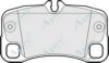 PORSC 99735294900 Brake Pad Set, disc brake